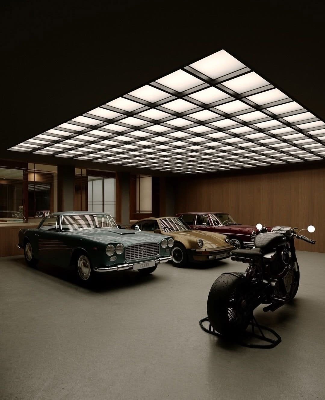 Classic vehicle preservation in climate control